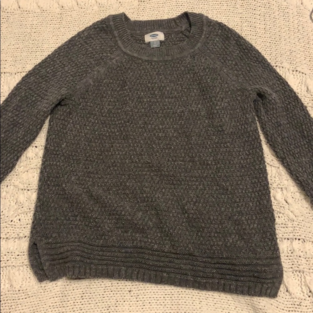 old navy knitted sweater